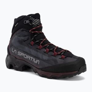 Férfi túracipők La Sportiva Aequalibrum Trek GTX redwood/gravel (Aequilibrium Hike GTX ZFHS137R25G34) kép