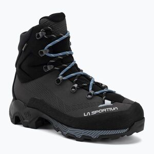 Női magashegyi cipők La Sportiva Aequalibrum Trek GTX carbon/limestone (Aequilibrium Trek GTX ZFHS140G00B53) kép