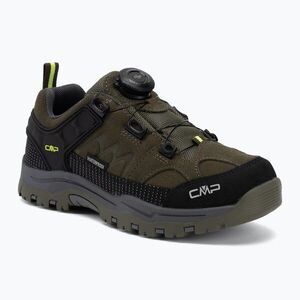 Gyermek túracipők CMP Kiruna Low FitGo Waterproof olive (Kiruna Low FitGo Waterproof 3Q56764/E943) kép