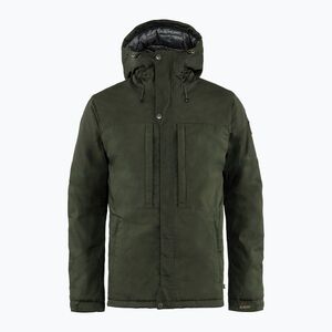 Férfi bélelt kabát Fjällräven Skogsö Padded deep forest (Skogsö Padded F82279) kép