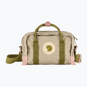 Övtáska Fjällräven Kanken Koncept 4 l fossil/foliage green (Kanken Koncept F23200434) kép