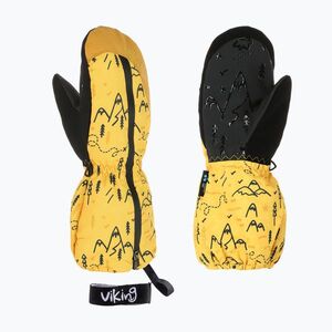 Gyerek síkesztyűk Viking Snoppy Yellow (Snoppy 125/23/2288) kép