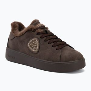 Női cipők Blauer USA F6VICTORY01 dark brown (F6VICTORY01) kép