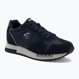 Férfi cipők Blauer USA F6QUEENS05 navy (F6QUEENS05) kép
