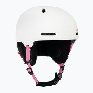 Gyerek sísisak Alpina Zupo 2 white pink matt (Zupo 2 A9261533) kép