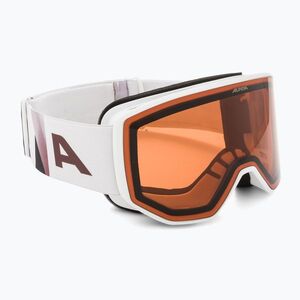 Síszemüveg Alpina Venet M white/rose matt (Venet M S2 A7336152) kép