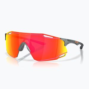 Napszemüveg Oakley Cybr Dyno matte crystal black/prizm ruby with pink ink (Cybr Dyno OO9513-1239) kép