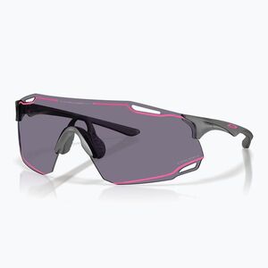 Napszemüveg Oakley Cybr Dyno matte grey smoke/prizm grey with pink ink (Cybr Dyno OO9513-1039) kép