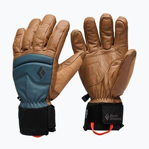 Síkesztyűk Black Diamond Spark rye/midnight blue (Spark BD8011699805SML1) kép