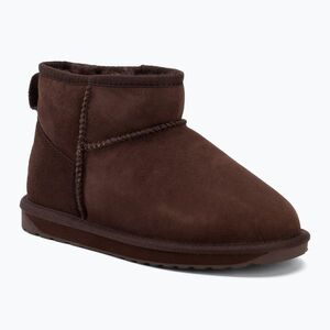 Női hótaposó EMU Australia Stinger Micro chocolate fondant (Sharky Scuff W10937) kép