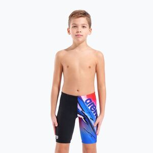 Gyerek jammer úszónadrág arena Loud Swim Jammer black/multi (Loud Swim Jammer 011792/550) kép