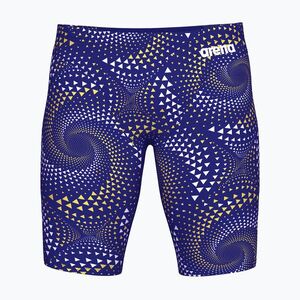 Férfi úszójammerek arena Fireflow Swim Jammer navy/tteam navy yellow (Fireflow Swim Jammer 010159/100) kép