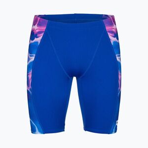 Férfi úszójammerek arena Earth Swim Jammer neon blue/neon blue multi (Earth Swim Jammer 011738/880) kép