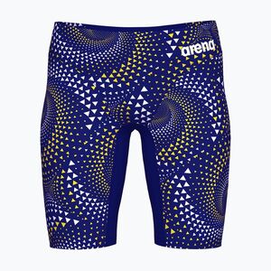 Gyerek jammer úszónadrág arena Fireflow Swim Jammer navy/team navy yellow (Fireflow Swim Jammer 010408/100) kép