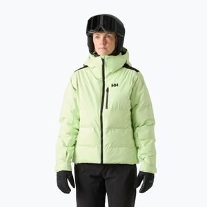 Női síkabát Helly Hansen Kvitfjell Race Puffy washed lime (Kvitfjell Race Puffy 66044_398) kép