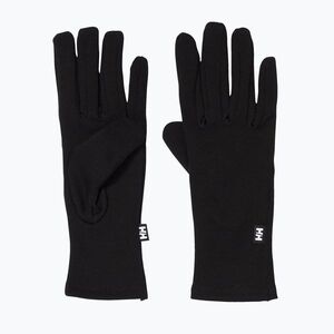 Síkesztyűk Helly Hansen Lifa Merino Liner black (Lifa Merino Liner 68084_990) kép