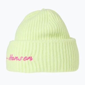 Téli sapka Helly Hansen Soft Rib Beanie Washed Lime (Soft Rib Beanie 67531_398) kép