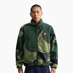 Férfi kabát Nike Club Winterized Full-Zip fir/light smoke grey (Club Winterized Full-Zip IM5857-323) kép