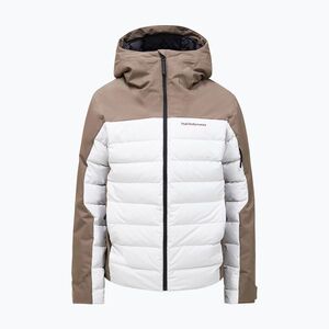 Férfi síkabát Peak Performance Shred Down terrain tan/antarctica (Shred Down G80489050) kép