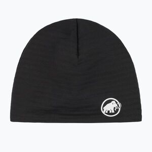Téli sapka Mammut Taiss Beanie black (Taiss 1191-02160-0001) kép