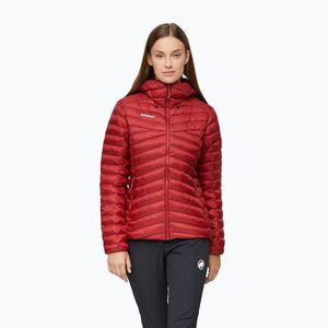Női bélelt kabát Mammut Albula IN Hooded Jacket Women dark mammut red (Albula IN Hooded 1013-01791-3818-114) kép