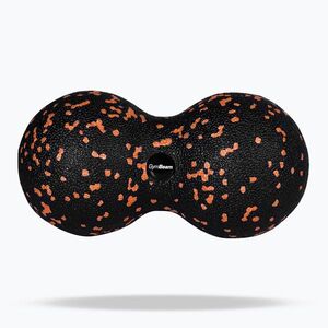 Masszázshenger GymBeam DuoRoll black/orange (80974) kép