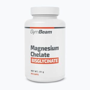 Magnez GymBeam Chelate 90 kapszula (Chelate 29402) kép