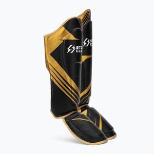 Sípcsontvédők StormCloud Lynx 2.0 black/gold (Lynx 2.0 590618) kép