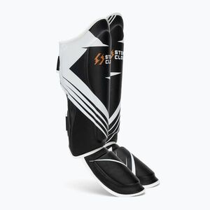 Sípcsontvédők StormCloud Lynx 2.0 black/white (Lynx 2.0 590618) kép