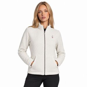 Női polár pulóver Aulp Becco Coral Fleece white 1 (Becco Coral Fleece BECCO W/WHITE 1) kép