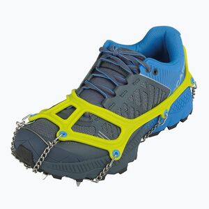 Cipő hágóvas CAMP Ice Master Ultralight lime/light blue (Ice Master Ultralight 3750) kép