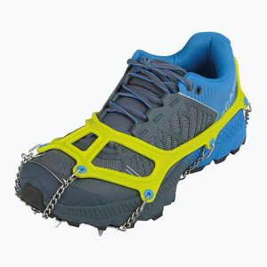 Cipő hágóvas CAMP Ice Master Ultralight lime/orange (Ice Master Ultralight 3750) kép