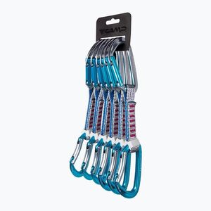Hegymászó karabinerek CAMP Orbit Express KS 6 pack 12 cm grey/blue/fuchsia (Orbit Express KS 6 pack 3459) kép