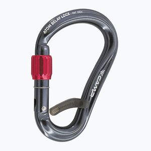 Karabiner CAMP Atom Belay Lock gun metal (Atom Belay Lock 2924) kép