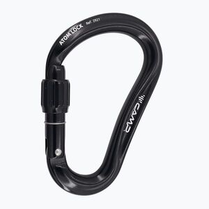 Karabiner CAMP Atom Lock black (Atom Lock 292104) kép