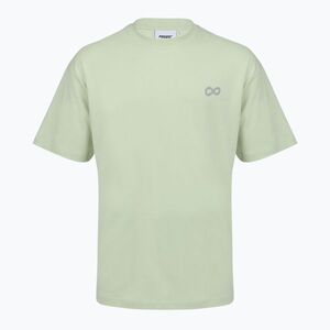 Férfi póló PROSTO Big Log Infinity mint green (Big Log Infinity KL263MTEE1042L) kép