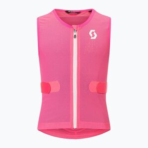 Gyermek védőmellény SCOTT Vest Airflow Jr neon pink (Vest Airflow 420610) kép
