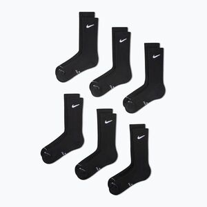 Zokni Nike Everyday Elevated 6 pack multi-color 902 (Everyday Elevated Crew HQ8021-902) kép