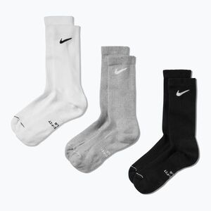 Zokni Nike Everyday Elevated Crew 3 pack multi-color 903 (Everyday Elevated Crew HQ4335-903) kép