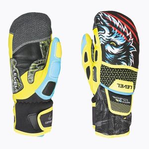 Gyerek síkesztyűk Level Worldcup Jr Cf Mitt yellow/blue (Worldcup Jr Cf Mitt 4118JM.70) kép