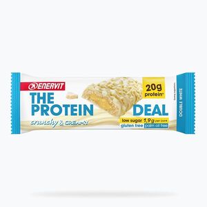 Fehérjeszelet Enervit Protein Deal 55 g white chocolate (Protein Deal 92901) kép
