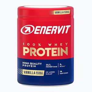 Fehérje táplálékkiegészítő Enervit Whey 100% 420 g vanilla (Whey 100% 92733) kép