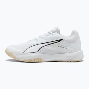 Férfi kézilabda cipő PUMA Accelerate Pro 5 white. Méret: 46 EU kép