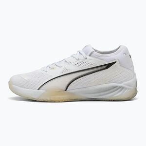 Férfi kézilabda cipő PUMA Eliminate NITRO SQD 4 white. Méret: 45 EU kép