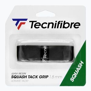 Squashütő markolatszalag Tecnifibre Squash Tack Grip Black Box black (Squash Tack Grip Black Box 51SQGRTACB) kép