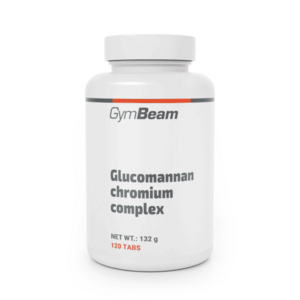 GymBeam Glucomannan chromium complex kép