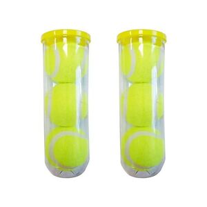 Kubisport teniszlabdák dobozban, 2 x 3 darab kép