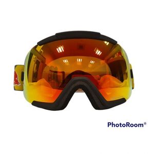 Síszemüveg RED BULL SPECT SHELTER-002, matt black red snow-orange with red Flash, SMU kép