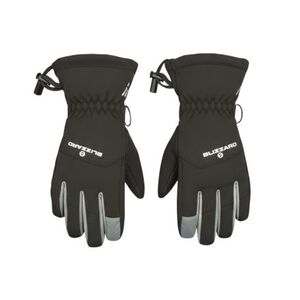 Junior síkes kesztyűk BLIZZARD Spark junior ski gloves, black kép