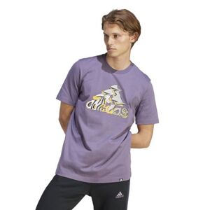 Férfi rövid ujjú póló ADIDAS M AUGMENT TEE-IL5435-shadow violet kép
